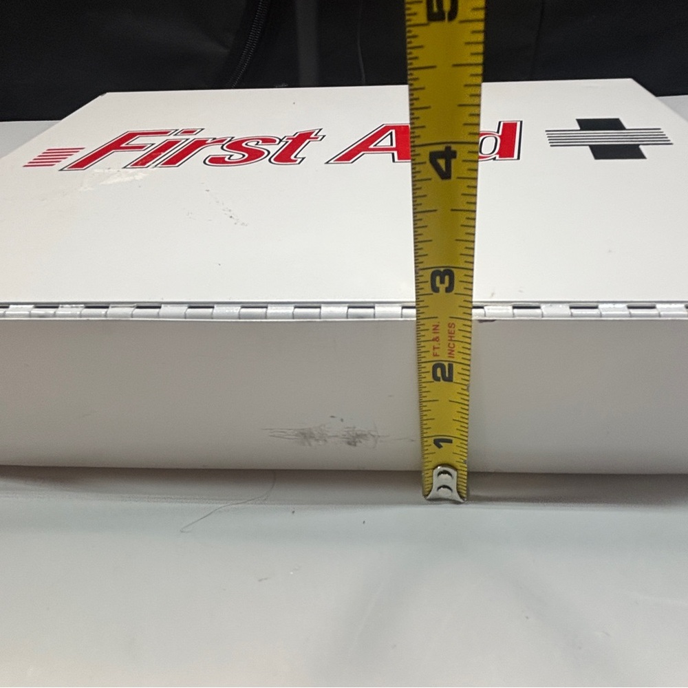 First Aid Cabinet Wall Mounted Medicine Emergency Metal Box - Picture 9 of 9